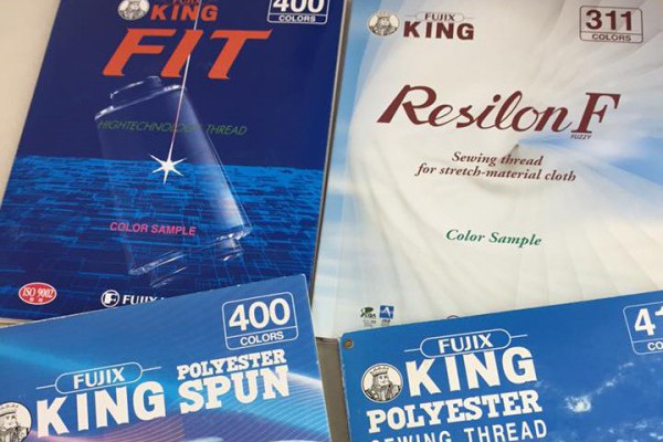 フジックスKINGシリーズのミシン糸